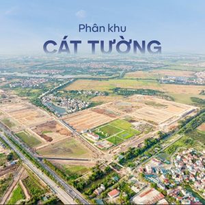 Công trường thi công phân khu Cát Tường