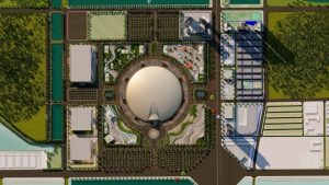 Khu triển lãm dự án Vinhomes Cổ Loa