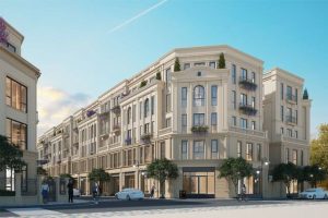 Liền kề phân khu Tinh Hoa