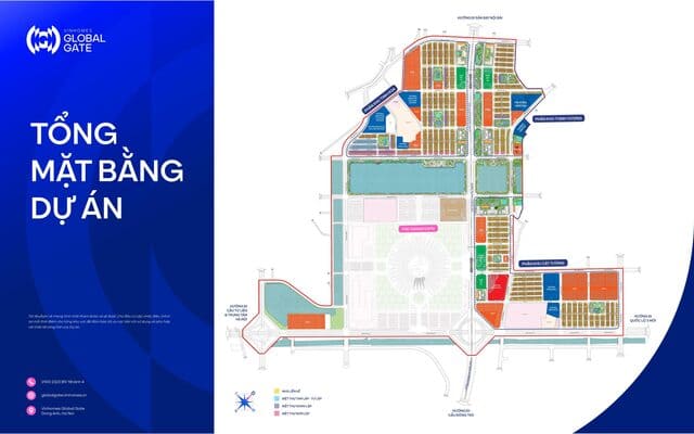 Tổng mặt bằng Vinhomes Cổ Loa