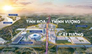 Vị trí phân khu Thịnh Vượng