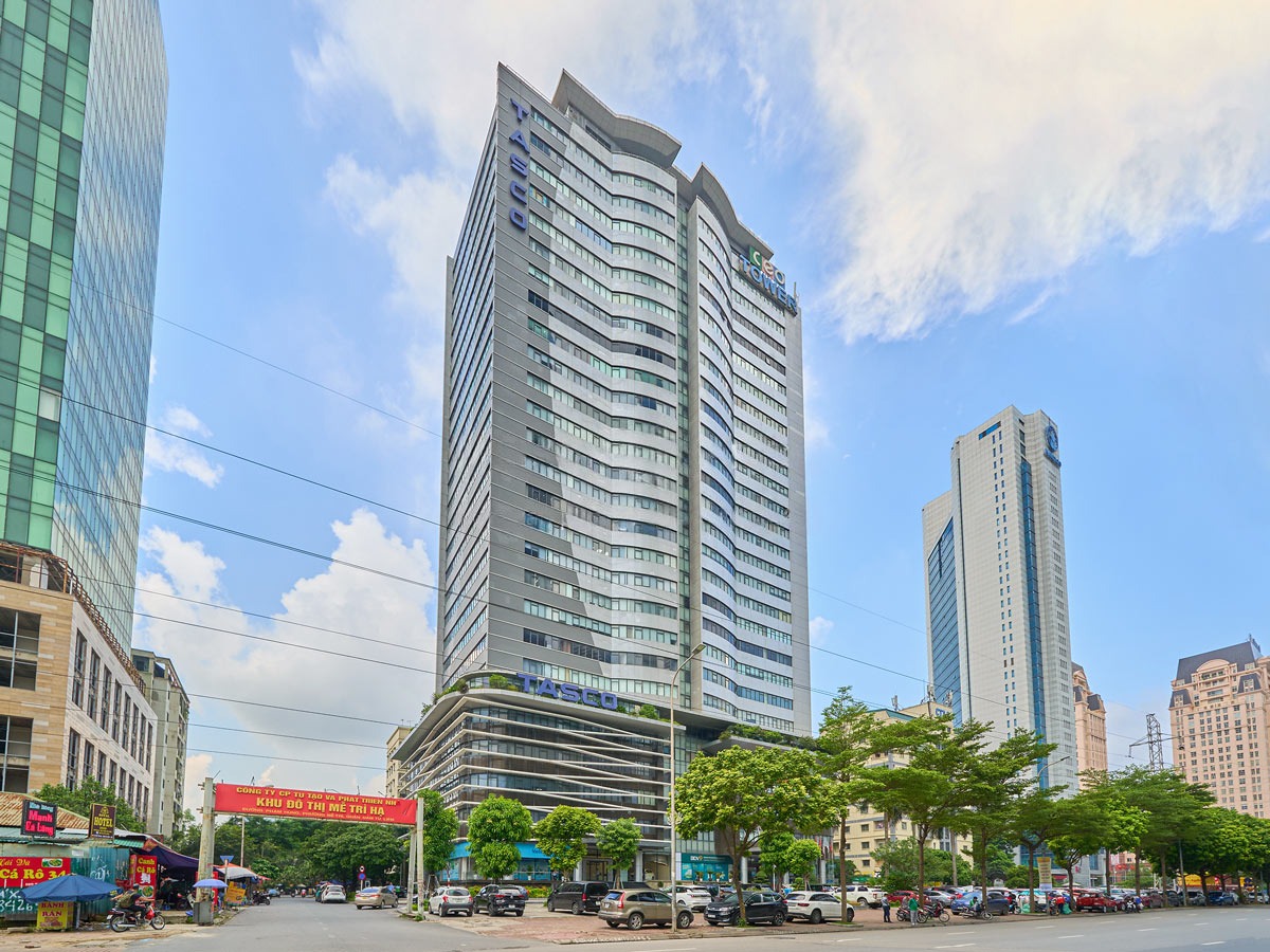 Tasco Building- Văn phòng giá hợp lý, vị trí trung tâm Mỹ Đình- Mễ Trì