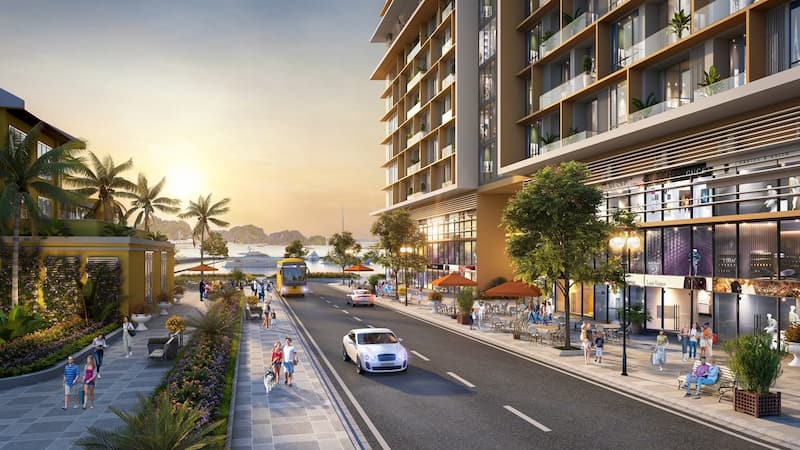 Shop khối đế Sun Elite City Hạ Long