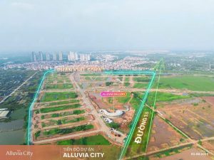 Tiến độ dự án Alluvia City Văn Giang