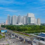Hạ tầng khu vực phía tây phát triển mạnh