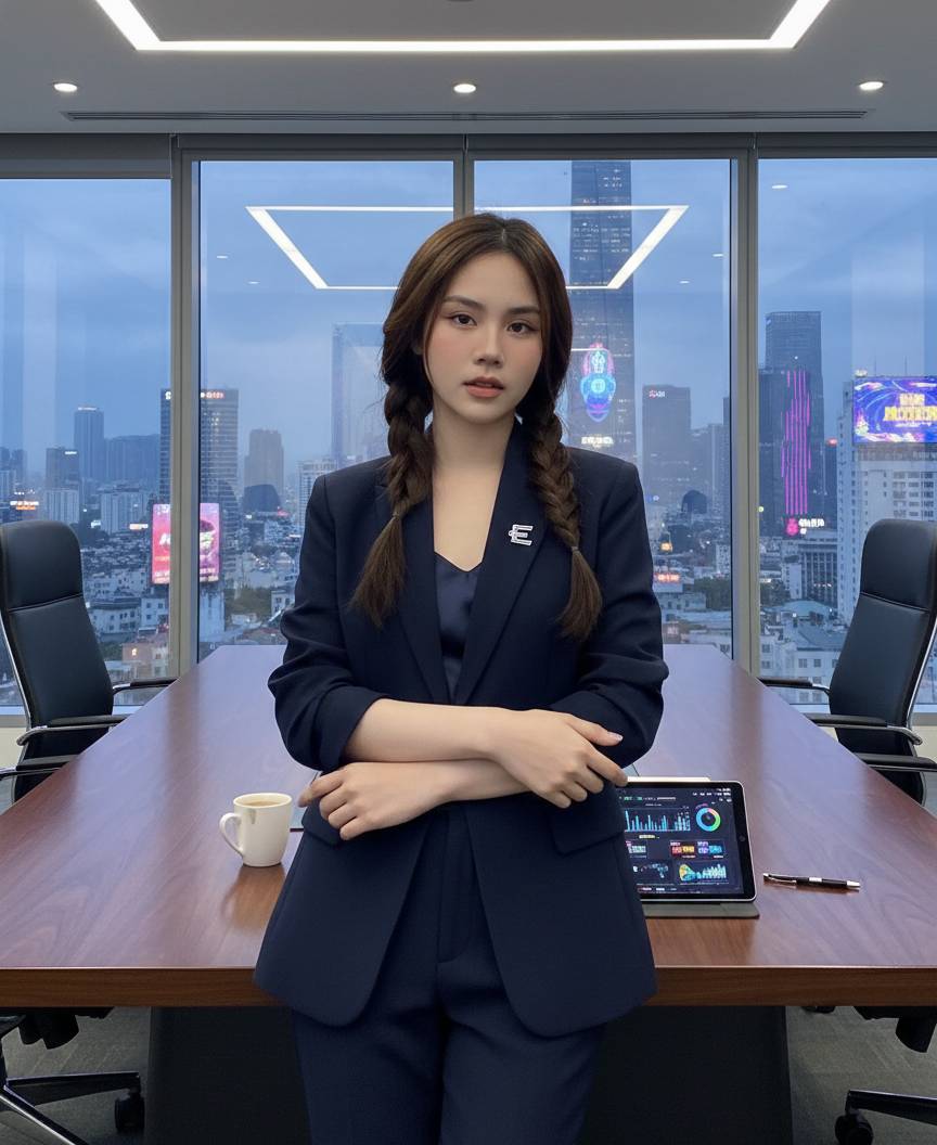 chuyen gia giai tri Trinh Mai Quyen